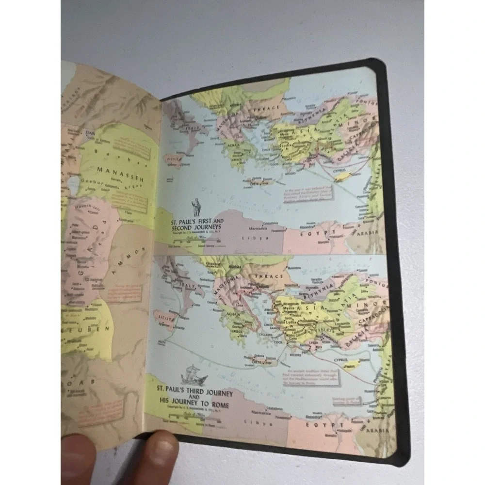 Holy Bible Red Letter Revised Standard Version 1971 World RS4